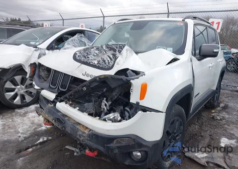 2017 Jeep Renegade Deserthawk 4X4 from USA, damaged, VIN ZACCJBCB2HPE88991